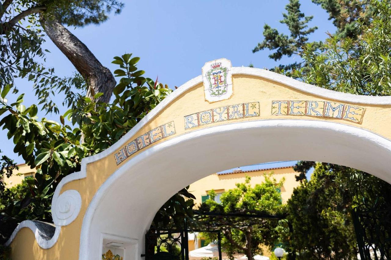 Hotel Royal Terme イスキア島 エクステリア 写真